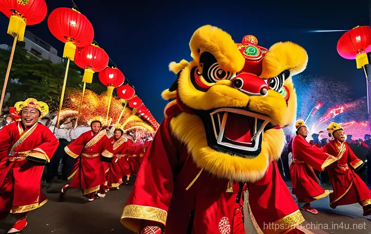 중국 춘절 설날  전통과 의식 - **Family Feast Preparation**
    A heartwarming scene of a multi-generational Chinese family joyfull...