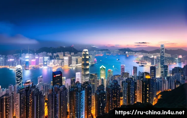 중국 홍콩 빅토리아 피크 관련 이미지 1